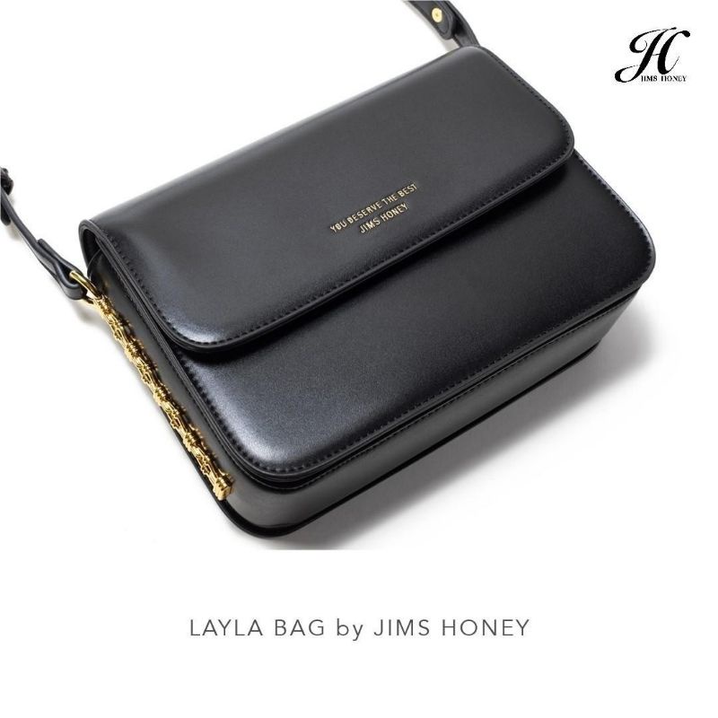 JIMS HONEY LAYLA BAG TAS SELEMPANG BAHU WANITA (FREE EXCLUSIVE BOX)