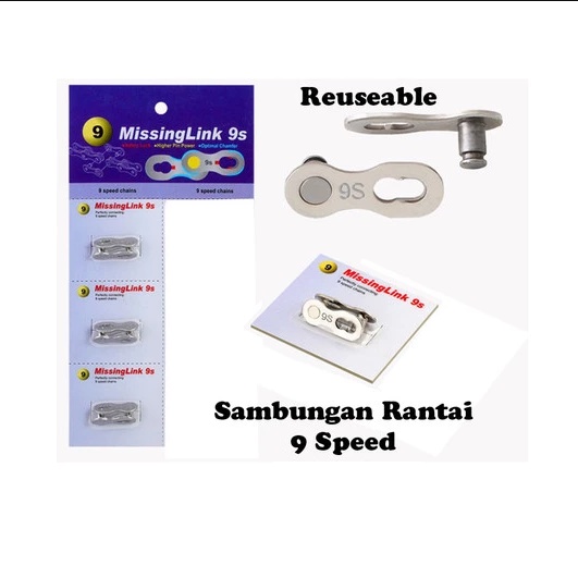 Sambungan Rantai Toopre Missing Link Connector Link Toopre 9 Speed