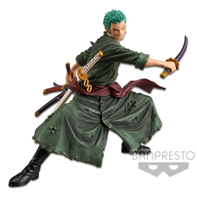 ORIGINAL SCULTURES RORONOA ZORO ONE PIECE ZOUKEI MONOGATARI ACTION FIGURE ORI