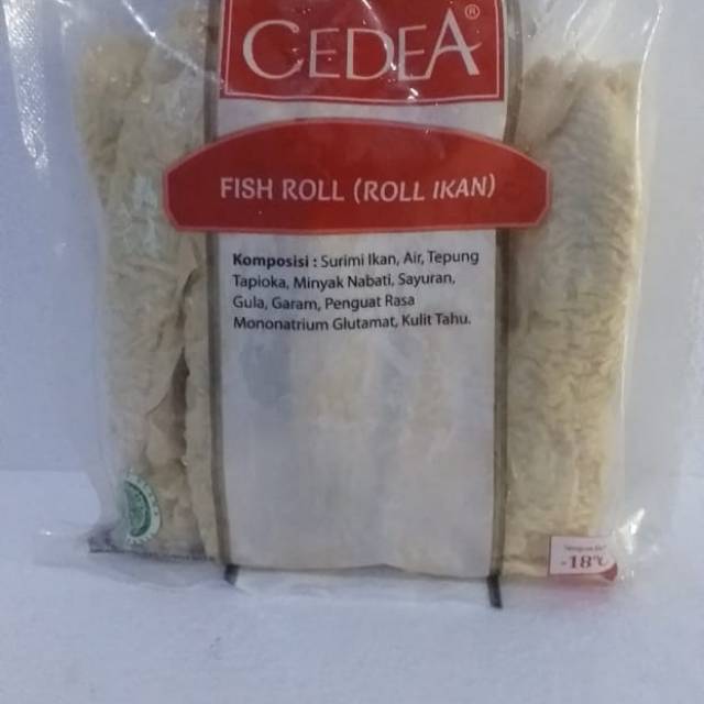 

Fish roll cidea isi 10