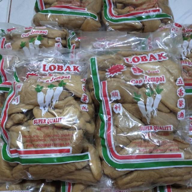 

Lobak asin cap jempol
