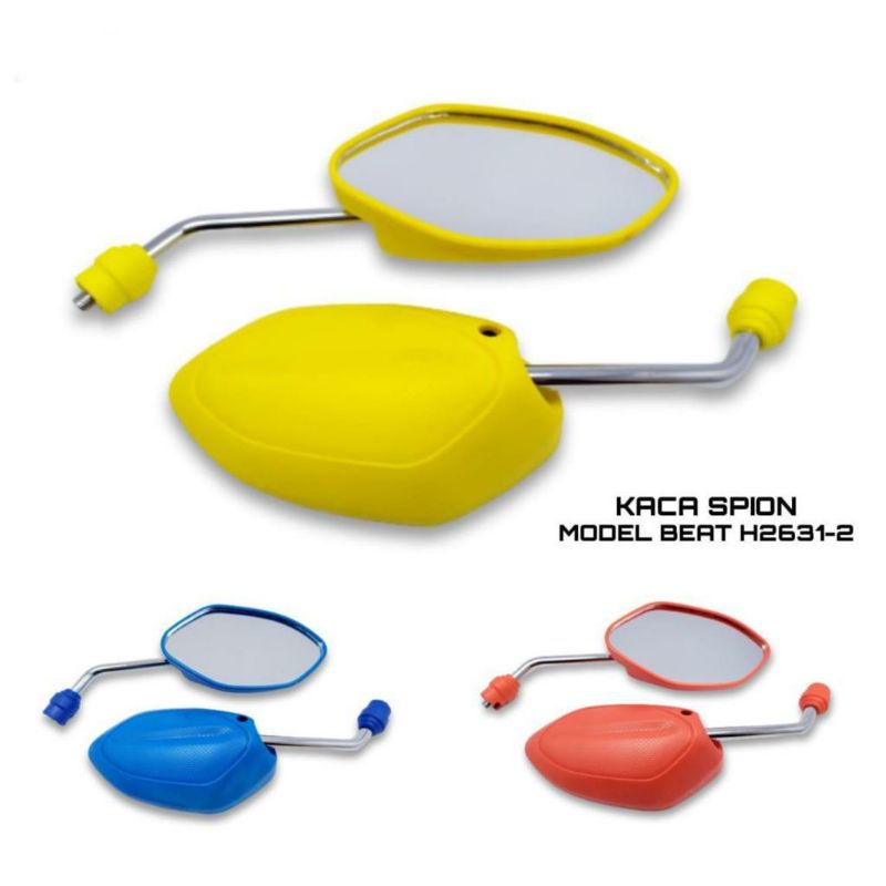 Kaca Spion Variasi Motor Model Beat Tangkai Chrome Thailook Spion Beat