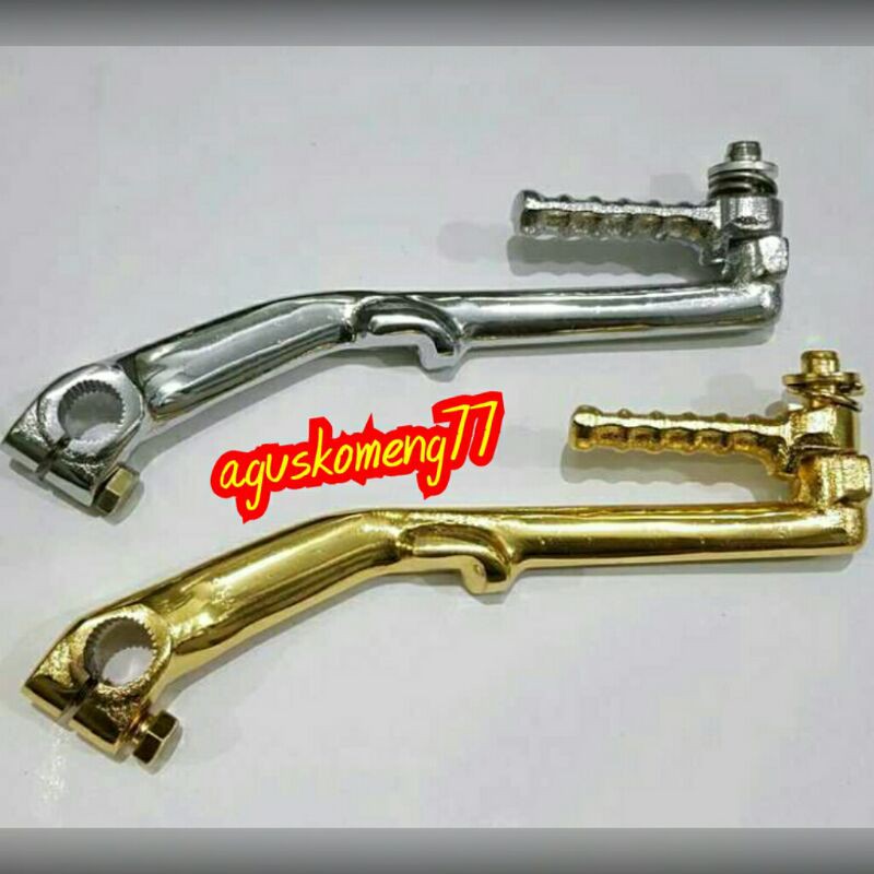 selahan engkolan crome dan gold Variasi Matic Honda Beat Vario Scoopy