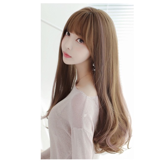 C8225 full wig korean style 70 cm