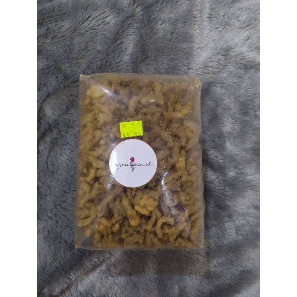 

keripik usus ayam super original krispi 500 gram