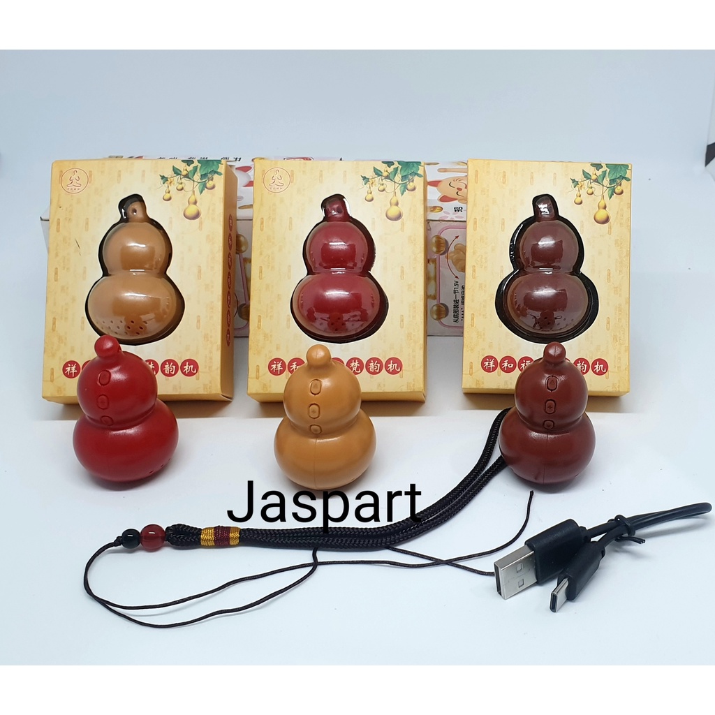 Radio Tape Mini Audio Music Musik Player 46 Lagu Suara Doa Sembahyang Sembayang Meditasi Buddha Budha Labu Holo Hulu Wu Lou Wulou Liam