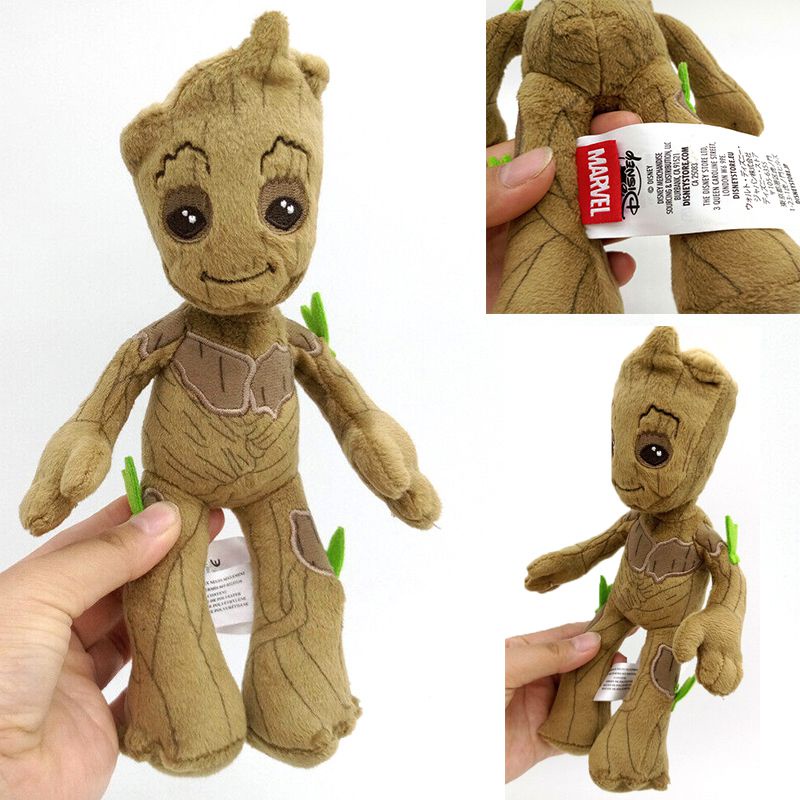 NEW Guardians of The Galaxy Baby Groot Plush Toys Soft Doll Avengers 22cm Kids Gift