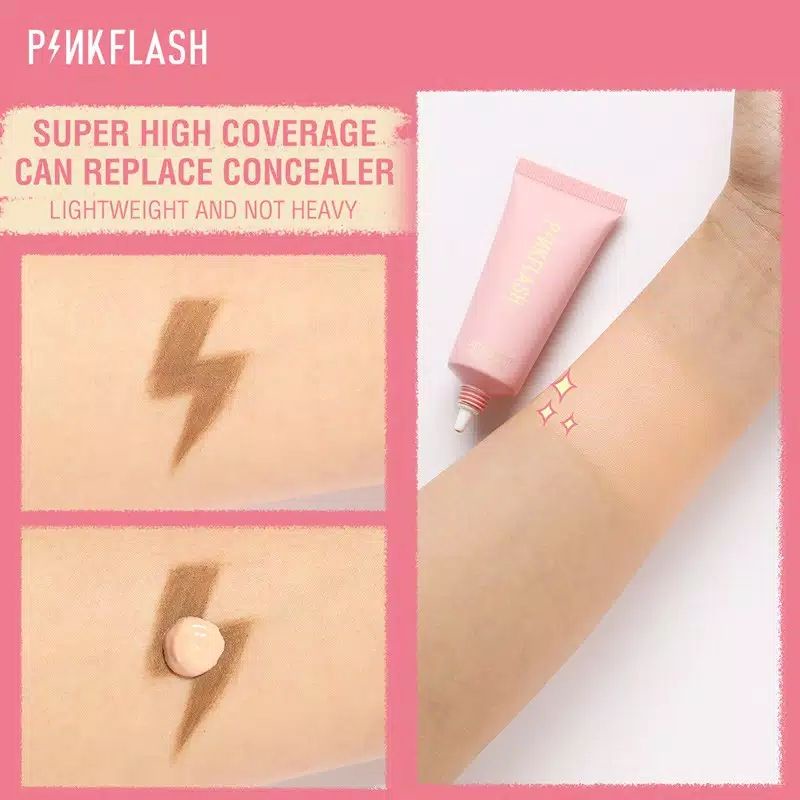 Pinkflash Foundation Full Size Tube