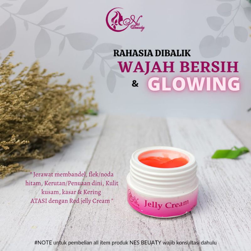 RED JELLY BY NES BEAUTY