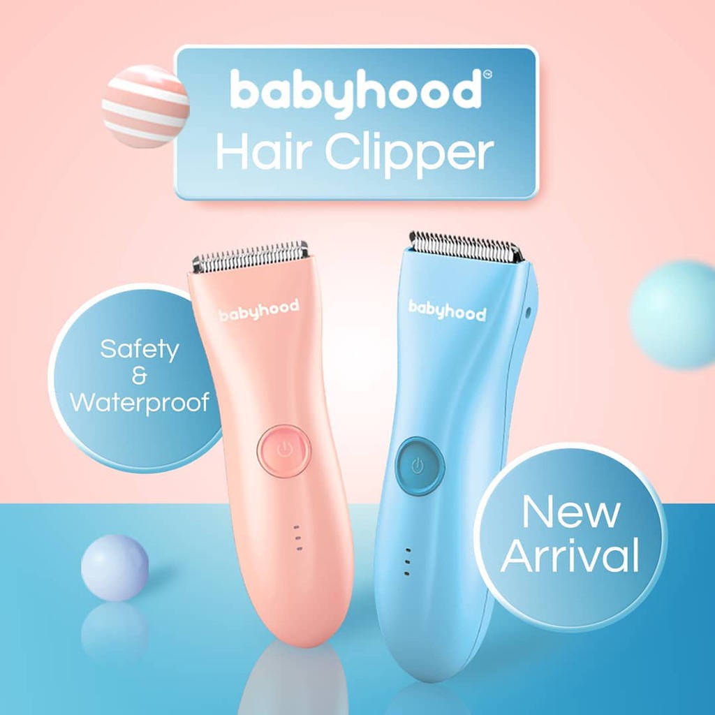 Makassar ! Babyhood Hair Trimmer - Alat Cukur Bayi BB2011