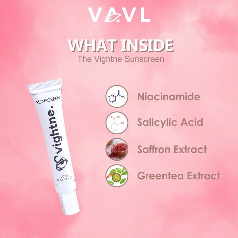 VAVL BEAUTE PACKAGE Skincare Bpom Original