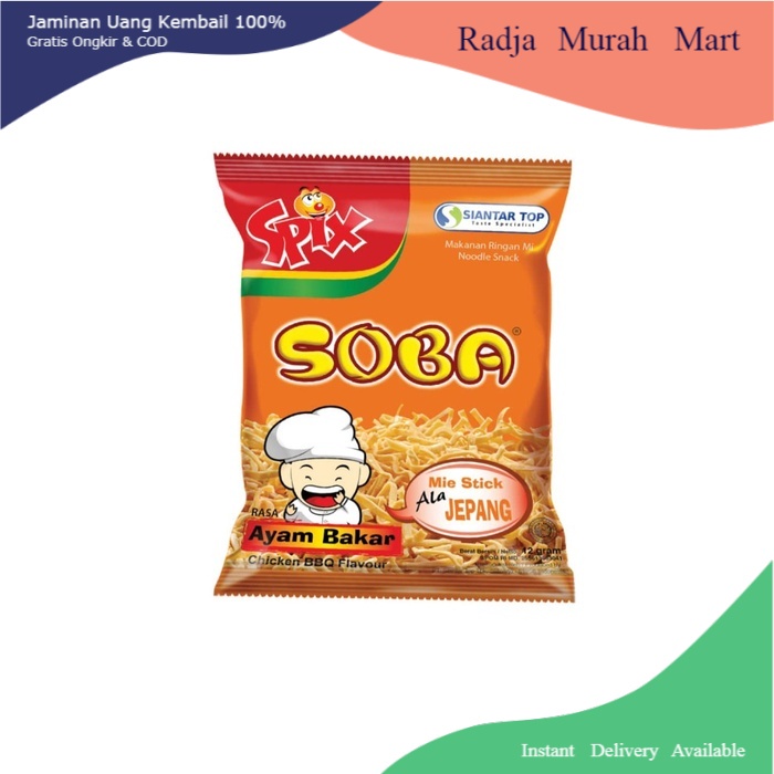 

SOBA MIE PREMIUM AYAM BAKAR 21GR