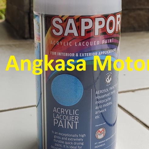 

Cat Semprot BLUE LAGOON 7511 Sapporo BIRU Spray Pylox Pilox 300 ML