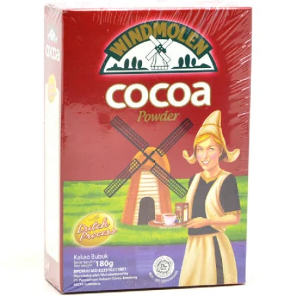 

Windmolen Bubuk Kakao 180 g