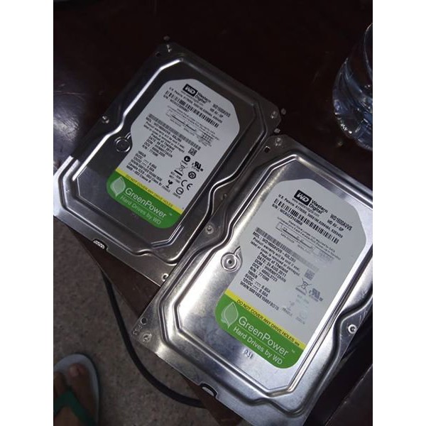 Harddisk 160GB SATA WD GREEN & BLUE  TERBARU