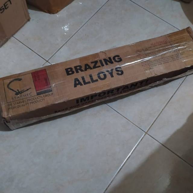 perak las ,kawat las brazing alloys