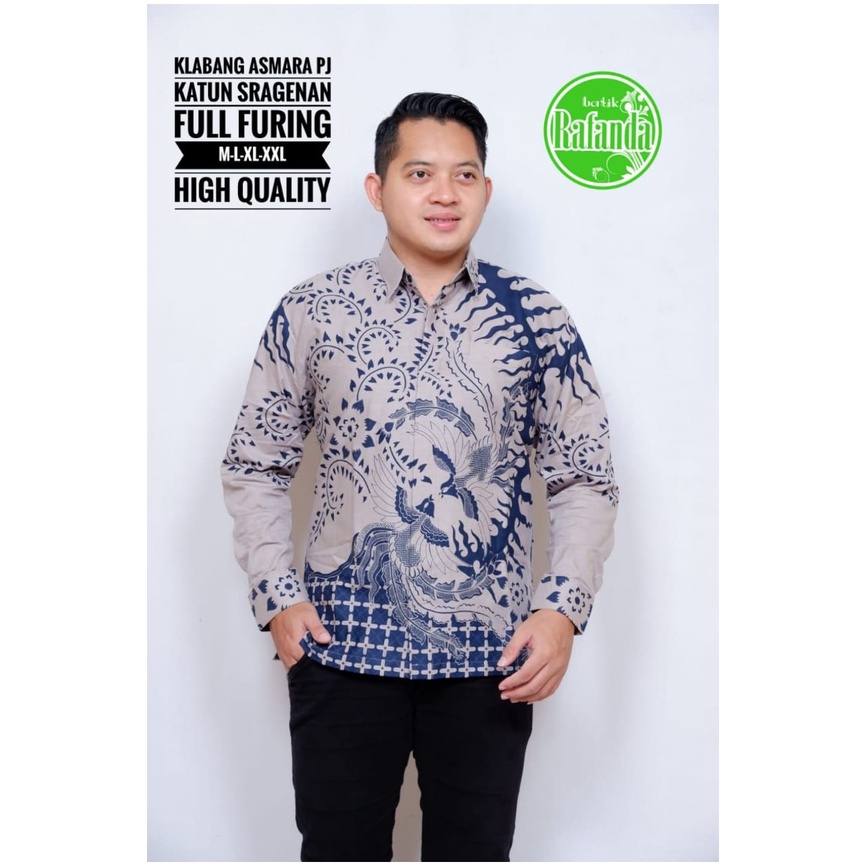 KLABANG ASMARA RAFANDA BATIKSOLOAMANAH BAJU KEMEJA BATIK SOLO PRIA LENGAN PANJANG PENDEK LAPIS FURING ATASAN BATIK PREMIUM MODERN KATUN HALUS KLANGENAN BIRU WARNA WARNI MURAI SOGAN MURAI GAGAH PEKSI TLOMPO SUTARNO NANDA PUNOKAWAN GURDO HIJAU 2 BOKOR DEWO