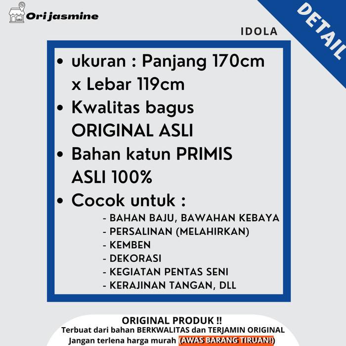 Bw6 Kain Batu Idola | Kain Jarik Batu Idola Super Batu Batik Halus - Motif Sogan