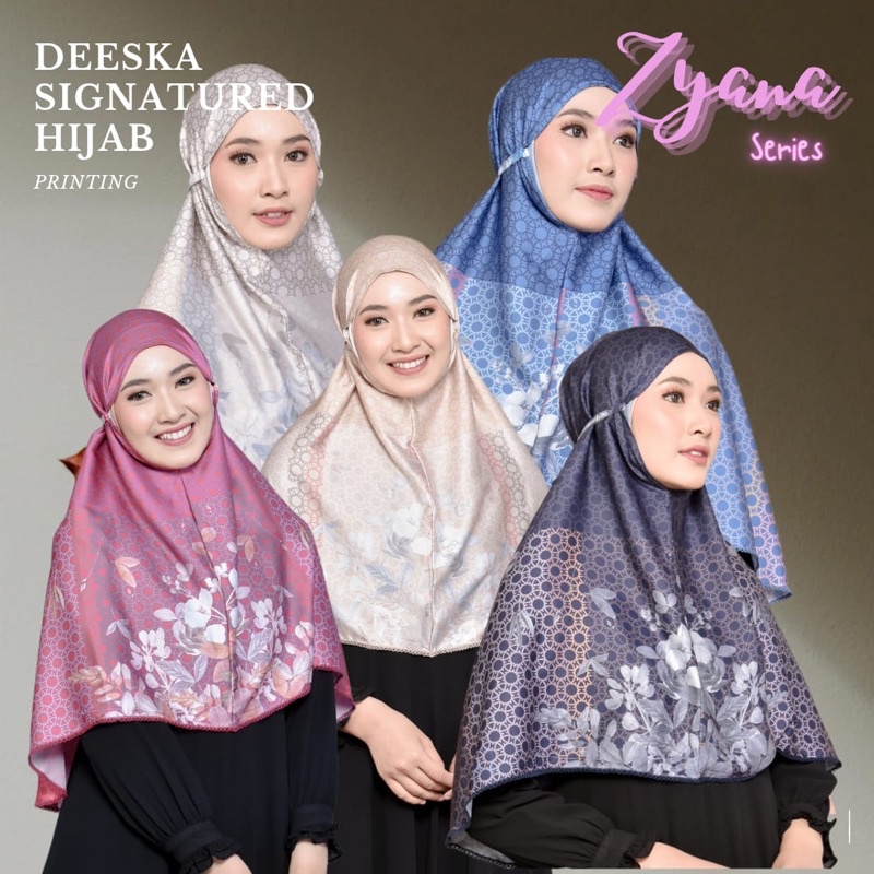 DEESKA SIGNETURE HIJAB | KERUDUNG WANITA