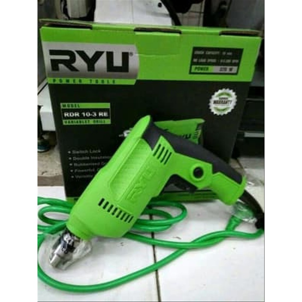 Mesin Bor 2 Arah 10mm Variable Speed RDR10-3RE RYU