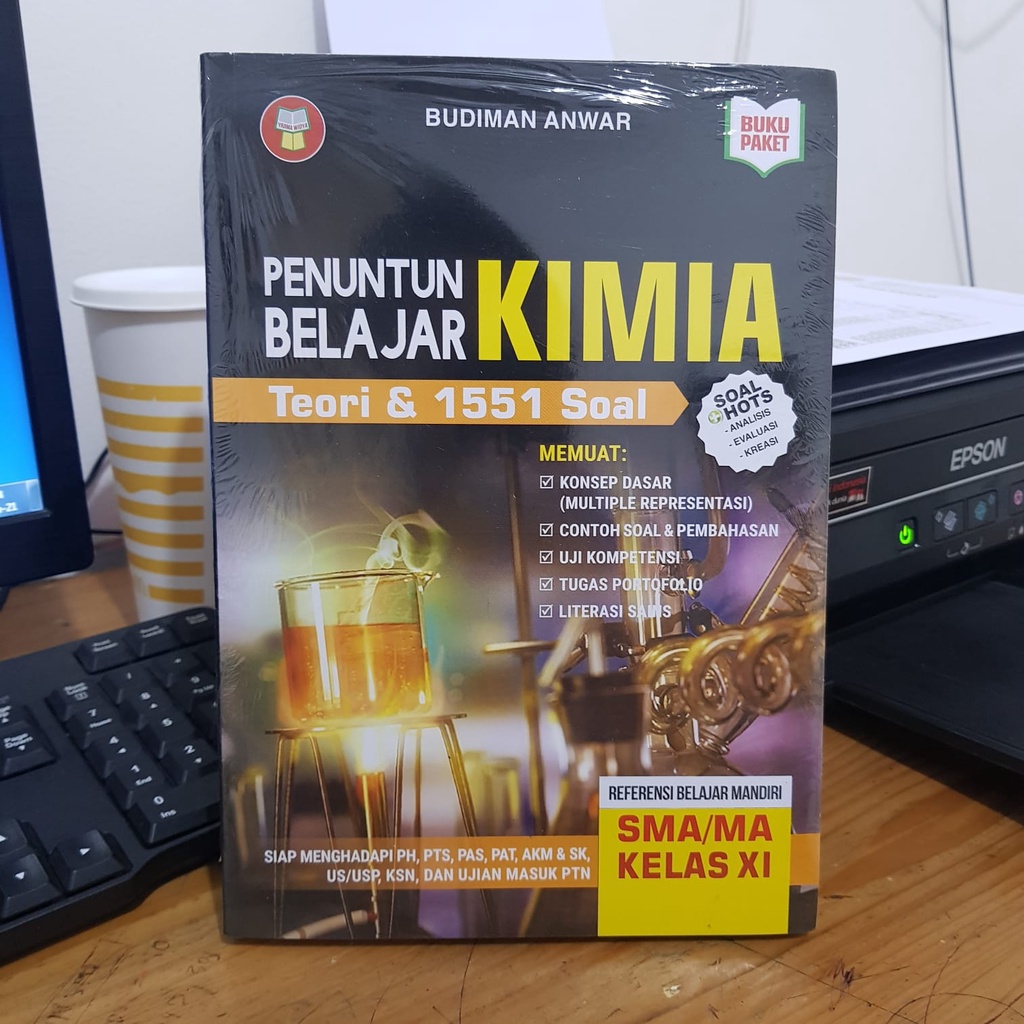 BUKU PENUNTUN BELAJAR KIMIA SMA/MA KELAS 11 - YRAMA WIDYA