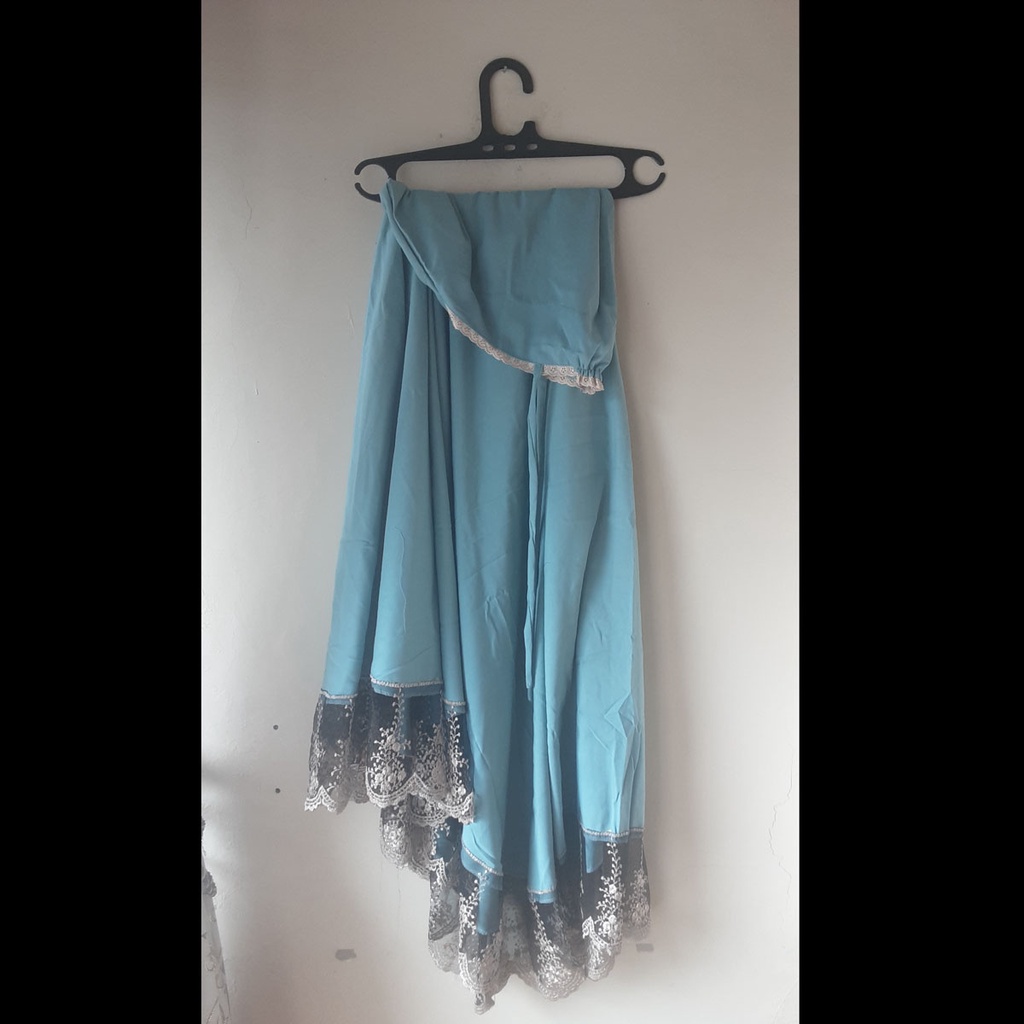 Setelan Mukena Bahan Katun Series Maghalia Fashion Gayo