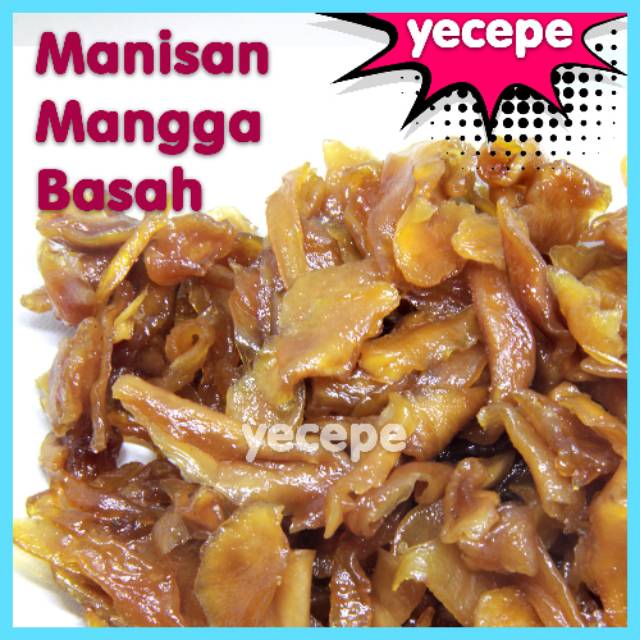 

[250gr] Manisan Mangga Asem Basah/ Paleman/ Maleman/ Mangga Sisir / Sirsak / Belimbing / Mango dried / Manisan Buah / Starfruit / Soursop Candy