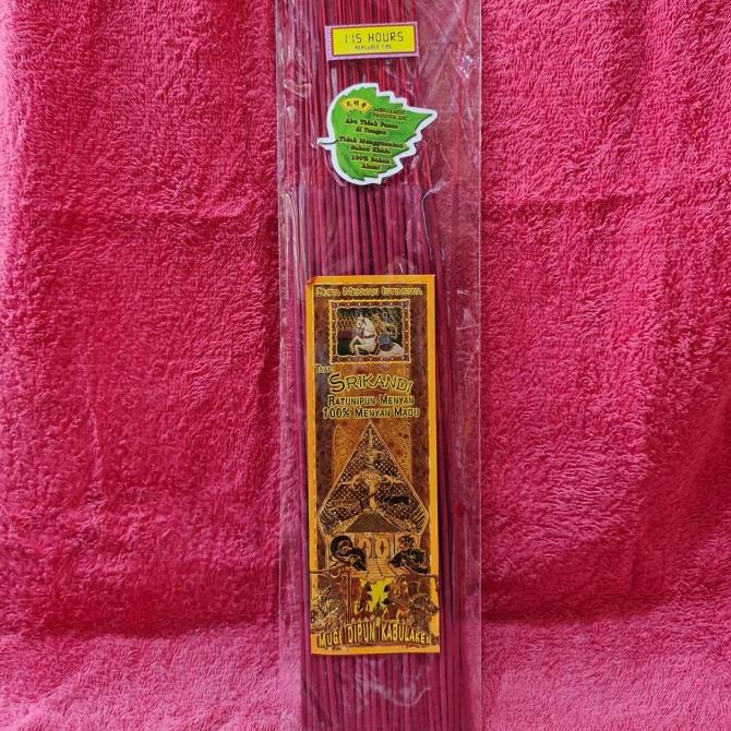 

Termantab] Dupa Srikandi 100grm (Merah)