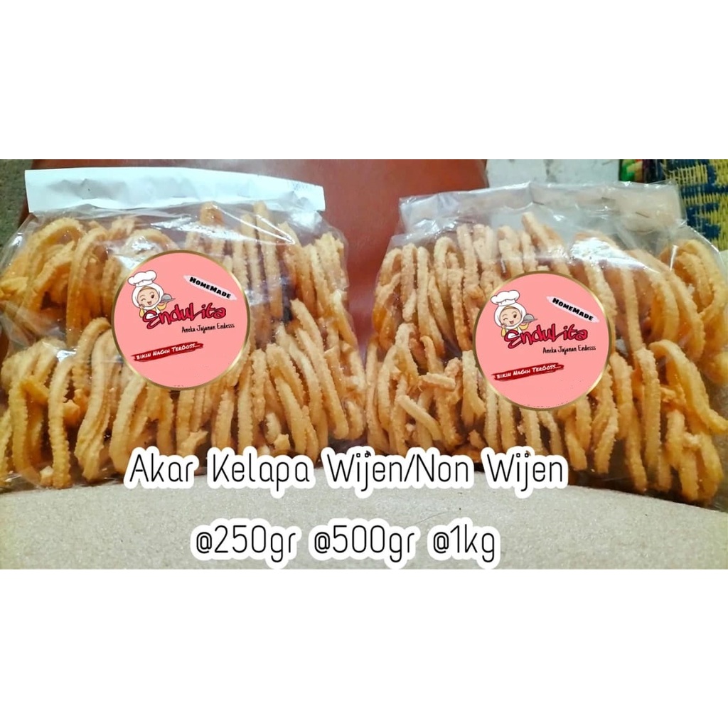 

Akar Kelapa Wijen / Non Wijen @500gr