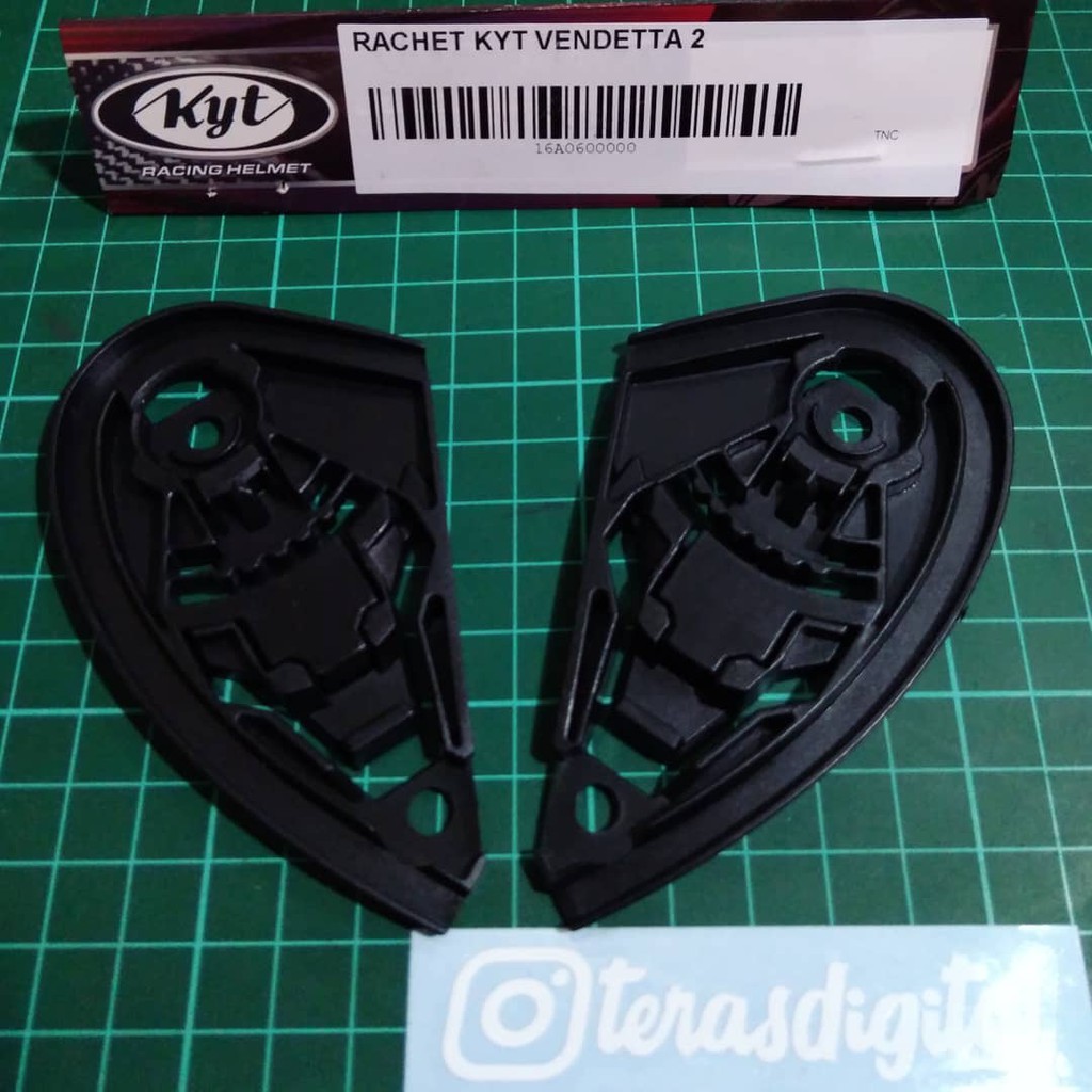 Visor Helm KYT Vendetta2 Original