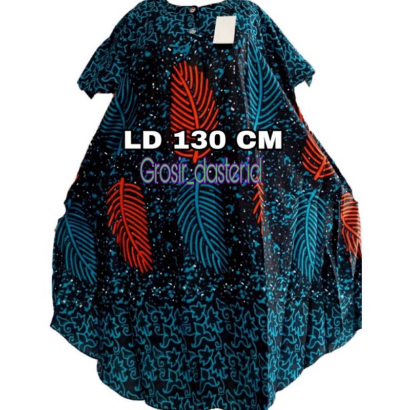 Daster Nagita Super jumbo ld 130 cm / Daster payung super jumbo ld 130 cm