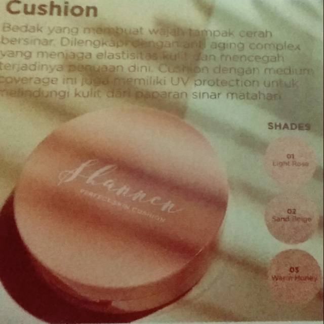 Bedak Cushion Shannen