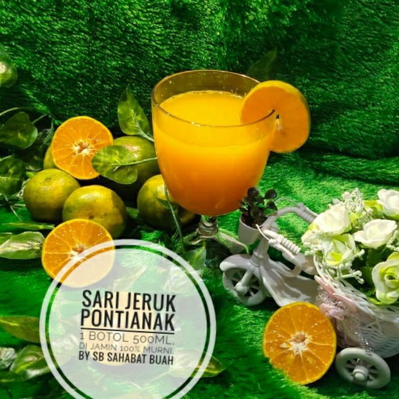 

Ay00! SARI JERUK MURNI JUICE JERUK PONTIANAK MURNI