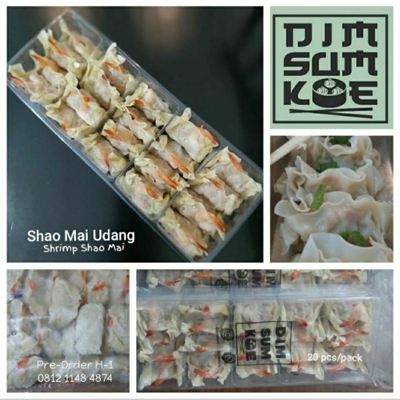 

Shao Mai Udang Frozen Pack 800gr. Isi 20pcs