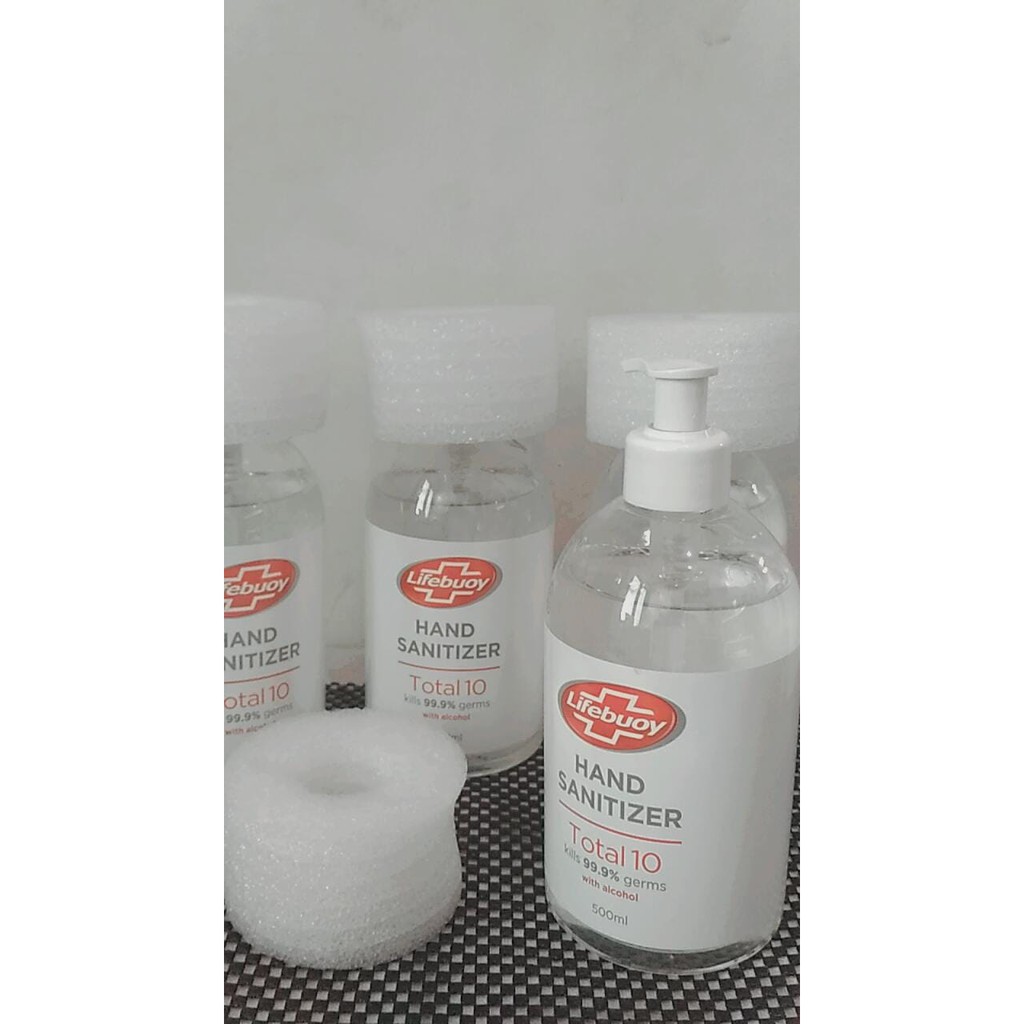 Hand Sanitizer Lifebuoy Total10 500ml
