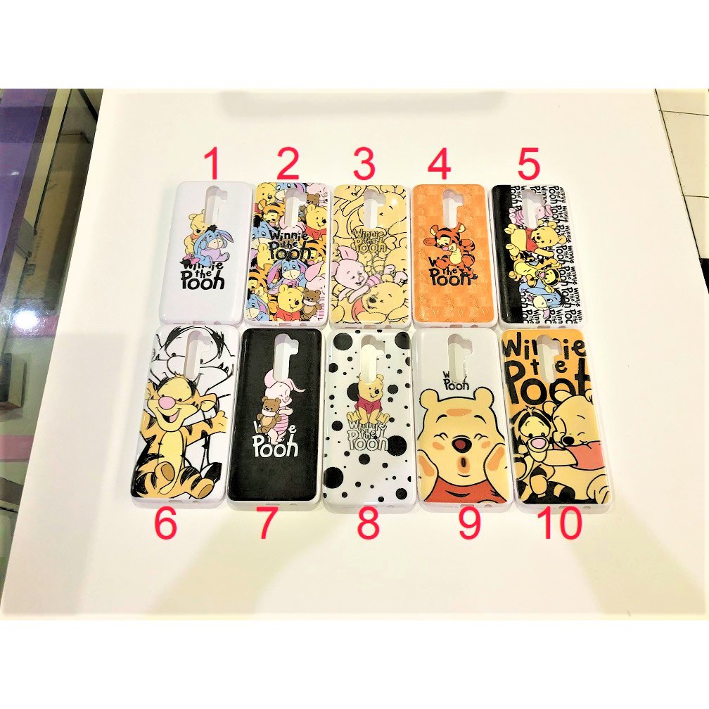 Soft Case Karakter Casing SJ Gambar Xiaomi Note 8 Pro