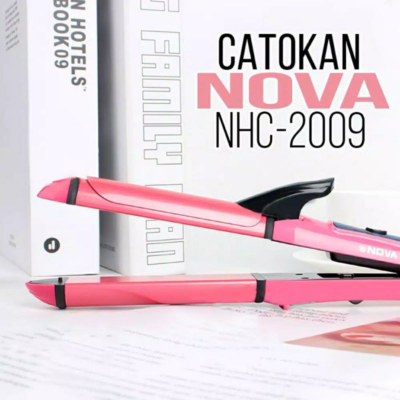 (COD) Catok Nova 2in1 / Catokan Nova / Catokan Curly
