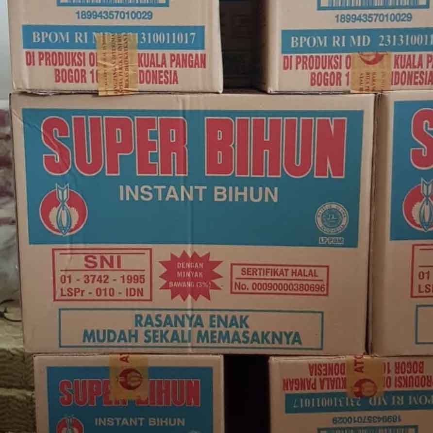 SUPER BIHUN / BIHUN INSTANT KUAH / SUPER BIHUN KUAH MURAH