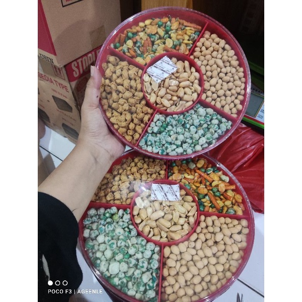 

Kacang tray 5 varian