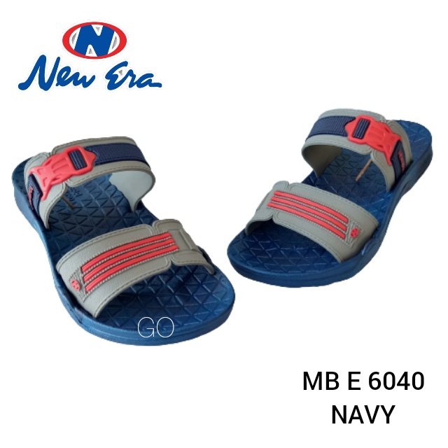 sogo NEW ERA MB E 6040 Sandal Casual Pria GESPER Ban Dua Sandal Slop Laki-laki Anti Slip Original Sandal Gunung