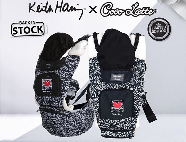 hipseat cocolatte keith haring