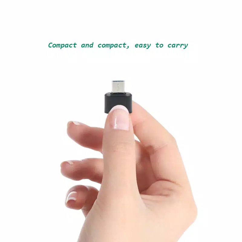 CONVERTER OTG TYPE C MALE TO USB FEMALE 2.4A MINI ADAPTER