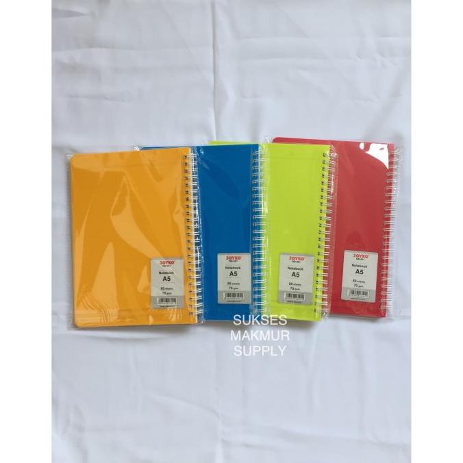 

Notebook Buku Catatan Buku Tulis Spiral A5 JOYKO Note Book NB-661