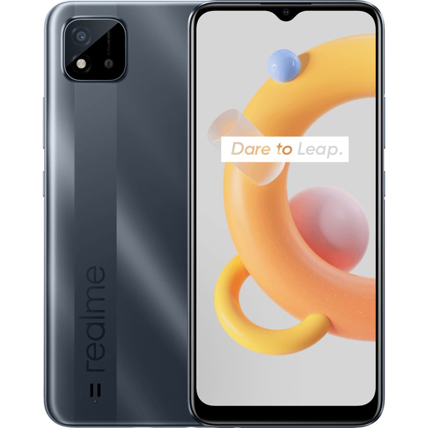Markas Hp ✪ Bisa Cicil & COD ☑ Hp Realme C11 2021 2 32 GB | Realme C11 4 64 GB Garansi Resmi Realme-C11 4/64 Blue