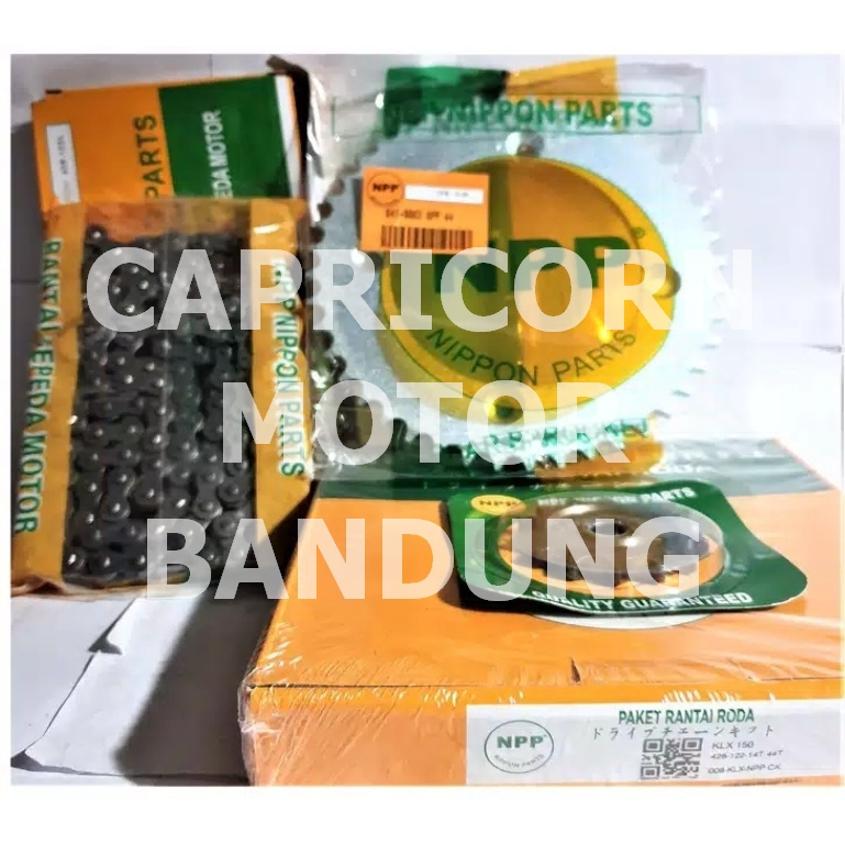 GEAR GIR SET PAKET KLX NPP GIRSET