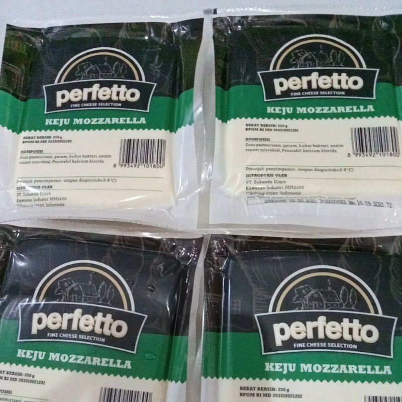 

MOZARELLA PERFETTO 250 GRAM - TASYA KITCHEN