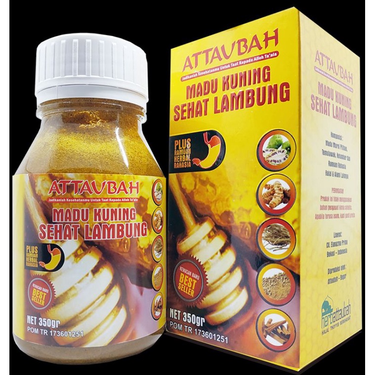 

Madu Kuning Sehat Lambung Attaubah