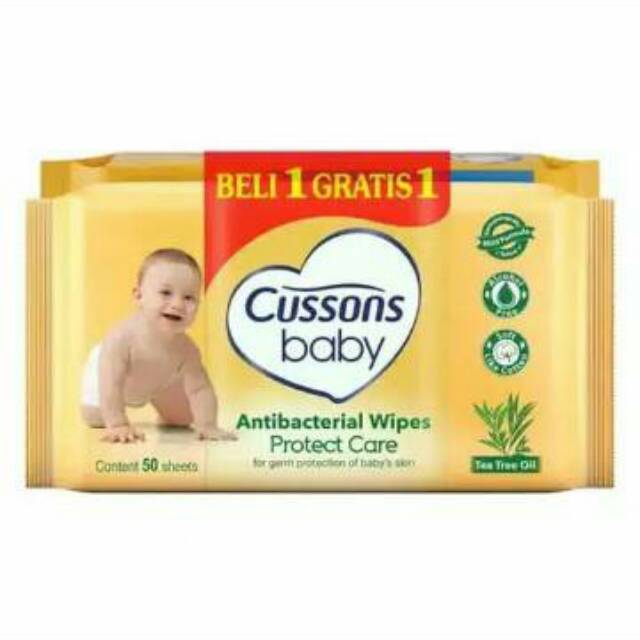 cusson baby tisu basah