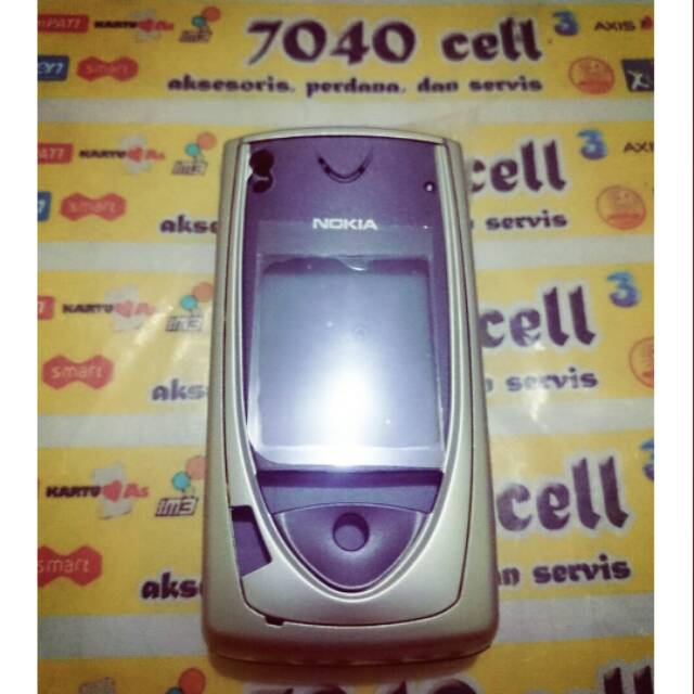casing nokia 7650 fullset