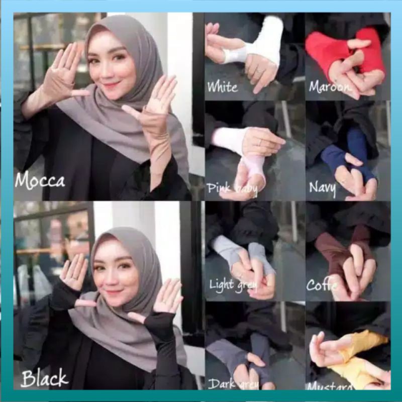 Handsock Jempol Deker Manset Tangan